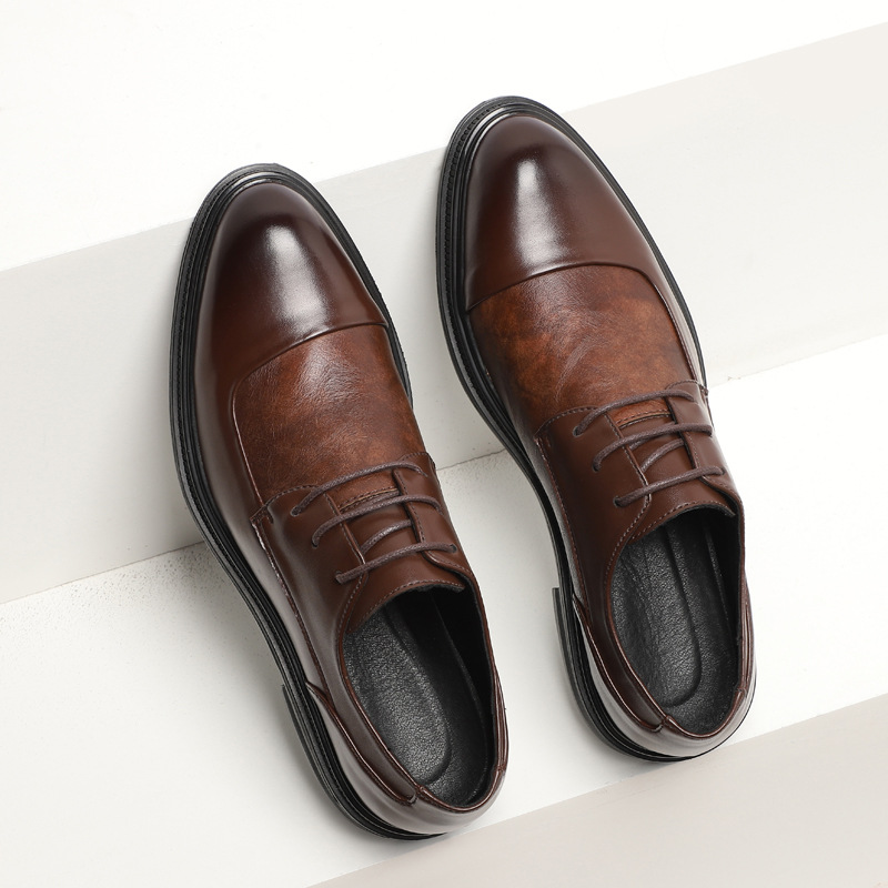 Windsor Pointed Toe Oxford