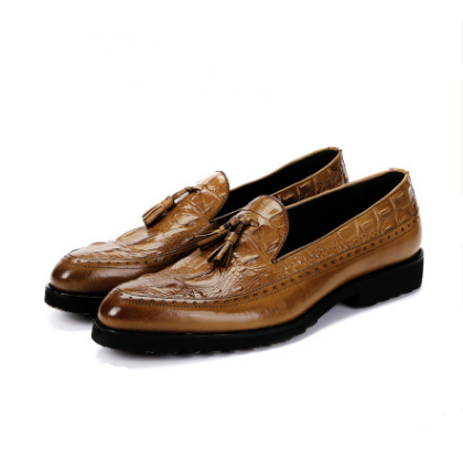 Artisan Brogue Tassel Loafer